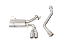 Mazda MX-5 Mk4 (ND) 1.5L & 2.0L (incl RF) 15- Catback Sportavgassystem Centrerat Utblås (Ej Ljuddämpat) Cobra Sport